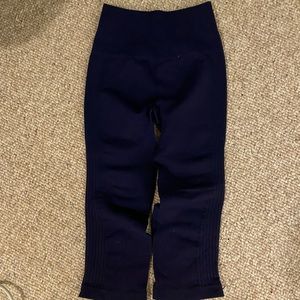 Cropped lulu leggings